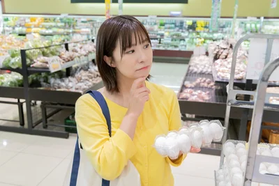  【買い物】「買い時ライン」を下回ったら自動でリストに。売り場ではカゴに入れるだけ