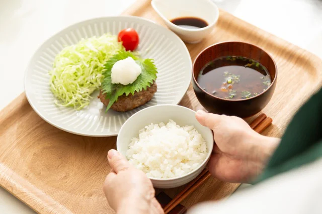 主菜+副菜をセットにしてルーティンに