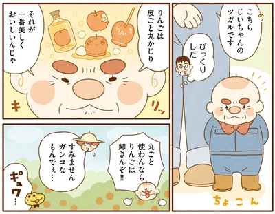 すみませんガンコなもんでぇ…