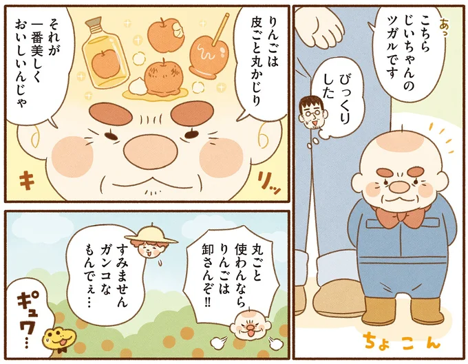 すみませんガンコなもんでぇ…