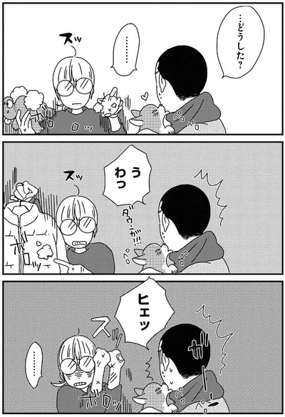 あっちもこっちもボロボロ