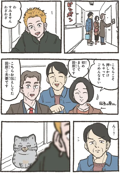 『ねこに転生したおじさん6』より