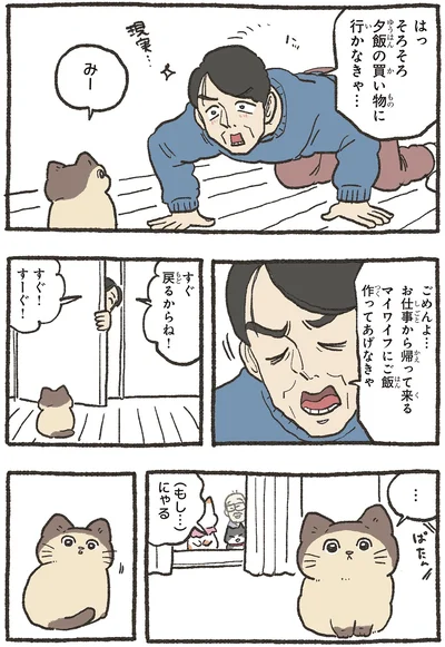 『ねこに転生したおじさん6』より