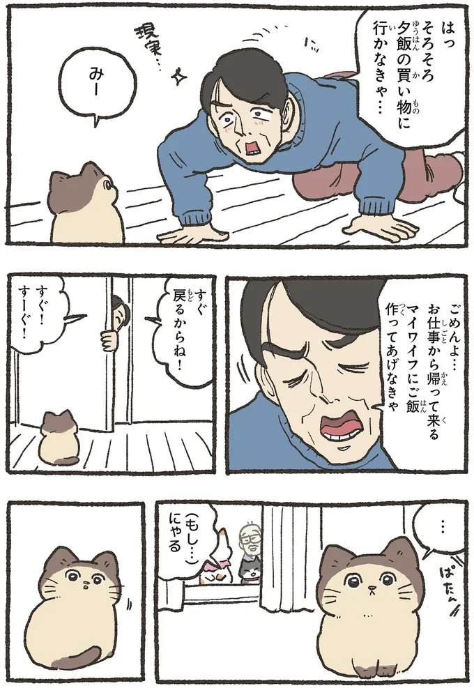 『ねこに転生したおじさん6』より