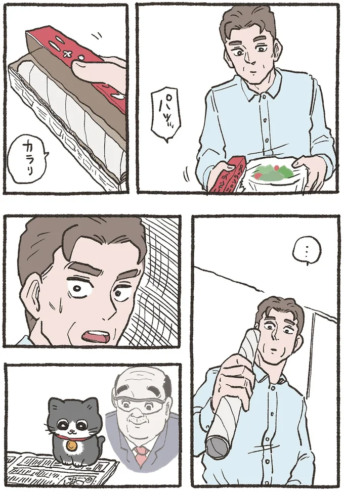 『ねこに転生したおじさん6』より