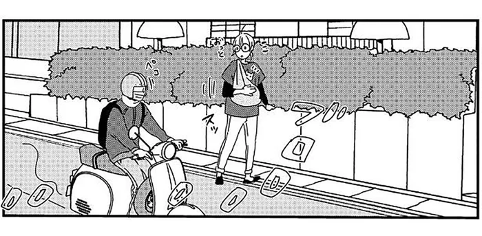 おさんぽデビューの前に「おさんぽ体験」。うちの子はなぜかバイクを敵認定！