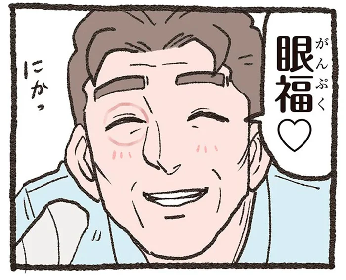 「眼福！」ラップの筒を見てひらめいた、愛猫のかわいい見方