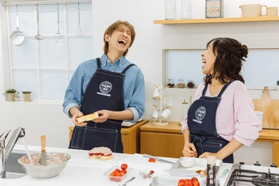 怒ったり、大笑いしたり、仲良し（笑）