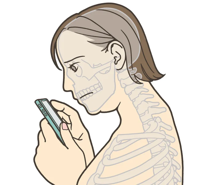 最近あご、急にたるんでない?「スマホ二重あご」撃退する方法【姿勢編】