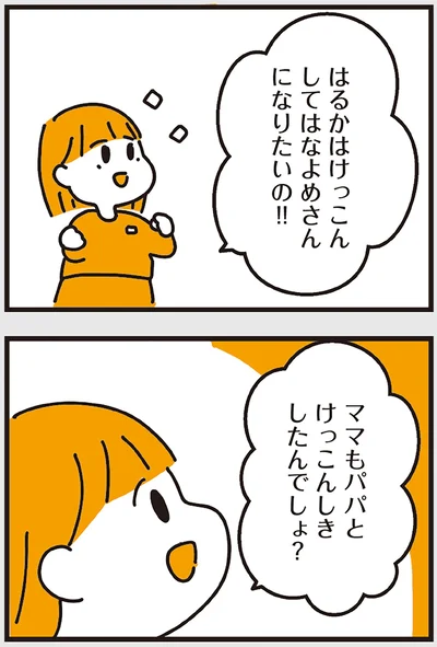 はなよめさんになりたいの！！