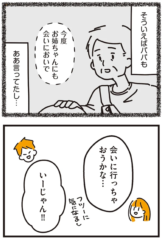 会いに行っちゃおうかな…