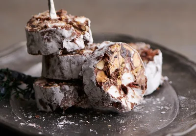 チョコレートのサラミ