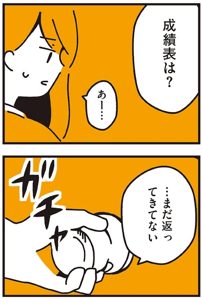 …まだ返ってきてない