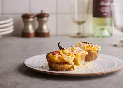 型に塗る油脂にヨーグルトを使いヘルシーに