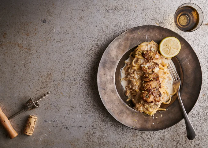 酸味を効かせることですっきりとした一皿に