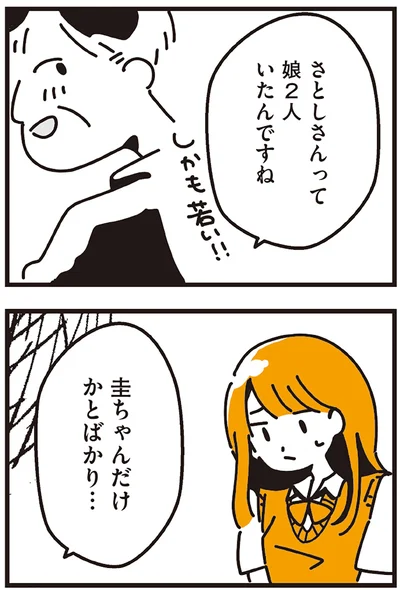 さとしさんって娘2人いたんですね