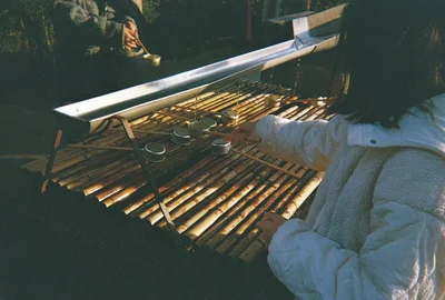 逆にとっても雰囲気があって新しい　▶いまどきのサービスも