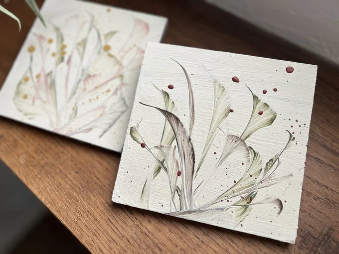 世界にひとつだけの表情が完成します