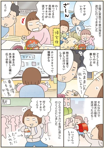 行くぞっヤドカリくん！！