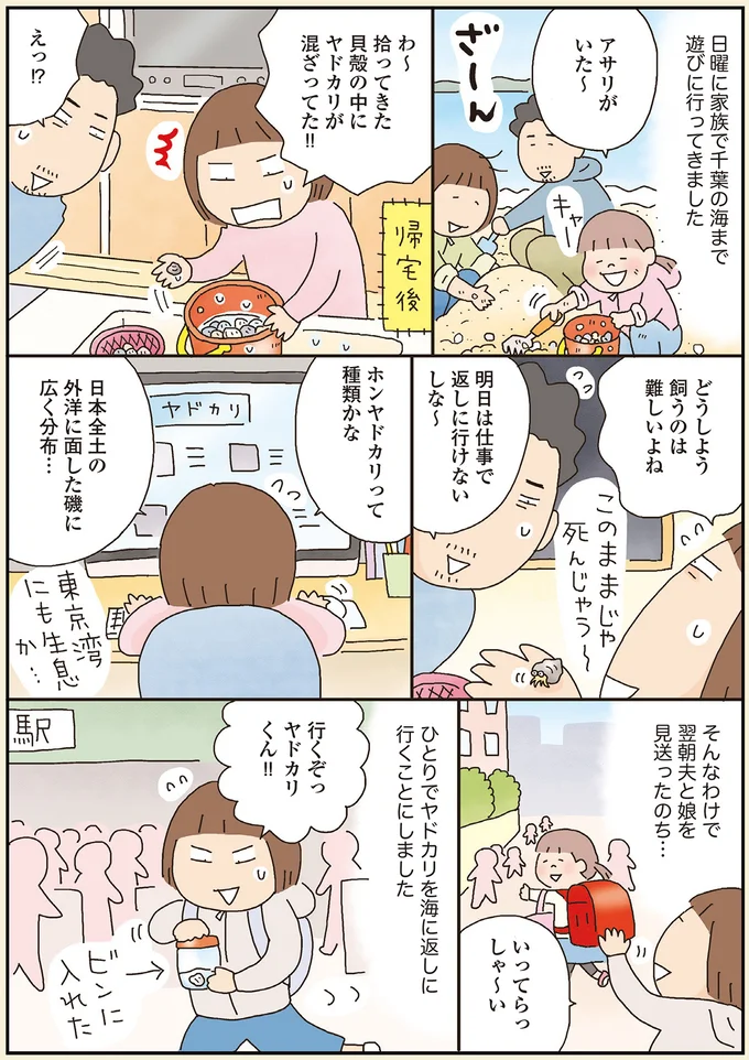 行くぞっヤドカリくん！！