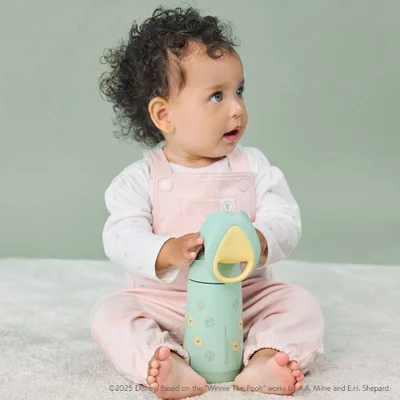 「はじめて」の「飲めた！」を、お気に入りのキャラクターと一緒に