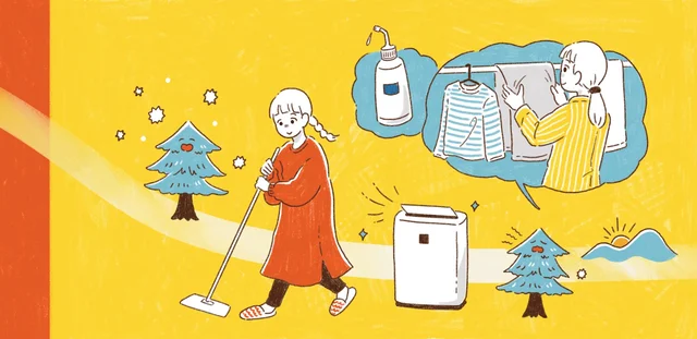 毎日の工夫で差がつく！「花粉症シーズンを乗り切る生活習慣」朝晩の対策9選