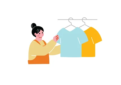 洗濯物は部屋干しが基本。外干しするなら早朝に