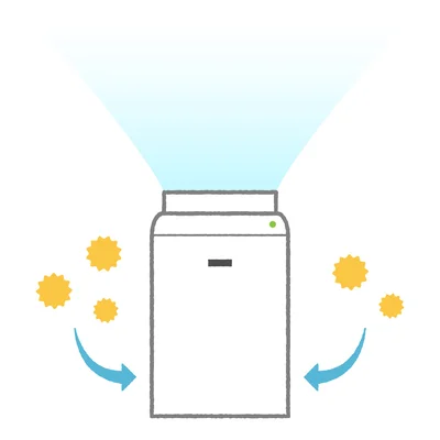 空気清浄機は24時間つけっぱなしに