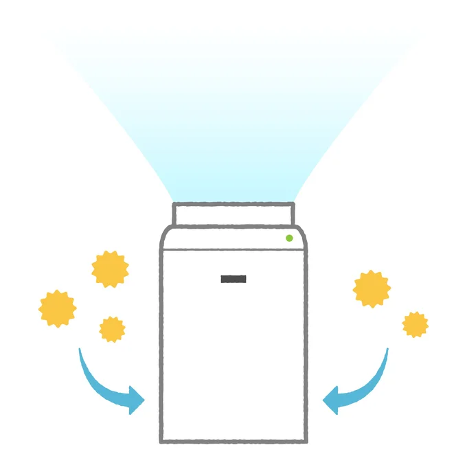 空気清浄機は24時間つけっぱなしに