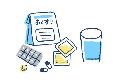 内服薬で眠くなるのが嫌なら寝る前にのむ