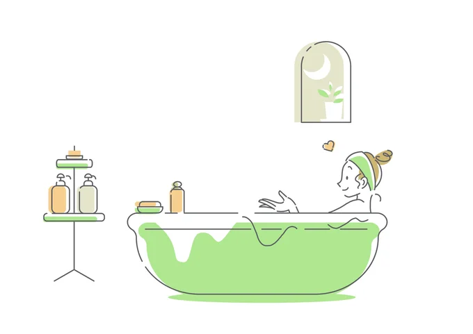 家に入ったらなるべく早めに入浴して花粉を落とす