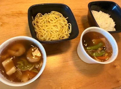 ほっともっと冬の名物「中華あんかけシリーズ」