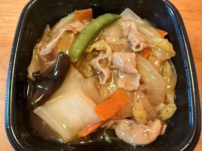 中華あんかけごはん（670円）