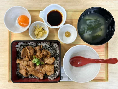 〜三元豚使用〜豚まぶし定食（1140円）