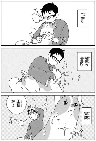 『あしょんでよッ〜うちの犬ログ〜9』より