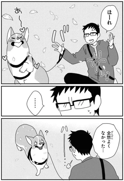 『あしょんでよッ〜うちの犬ログ〜9』より