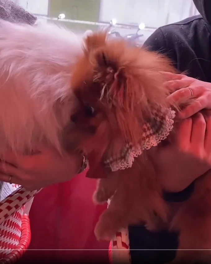 お友達のしじみくんのことが大好きなぽきちくん▶大好きですが片思い（⇒次へ）