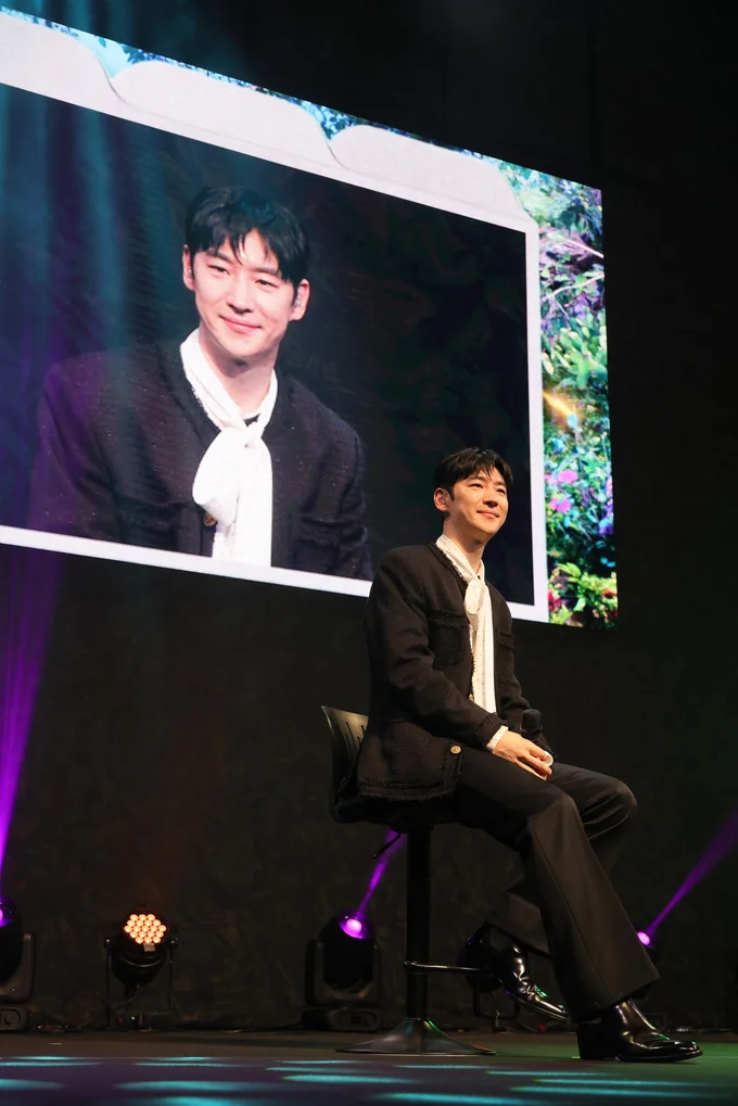 人気韓国俳優イ・ジェフンさんのファンミーティングは大盛り上がり!