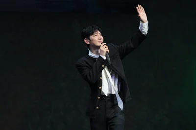 ファンサしまくりのジェフンさん