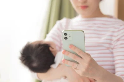 小さなお子さんがいても気軽に受診可能