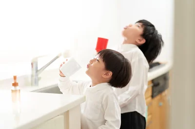 感染予防の基本は「手洗い」「うがい」「マスク」