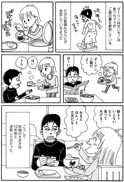 おまえ　ほんっと丈夫だな…