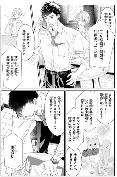 『雨宮兄弟の骨董事件簿1』より