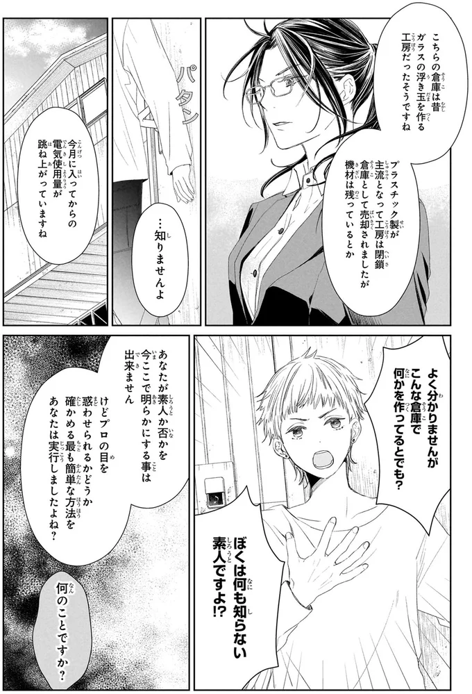 『雨宮兄弟の骨董事件簿1』より