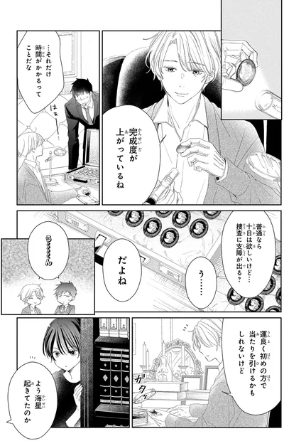 『雨宮兄弟の骨董事件簿1』より