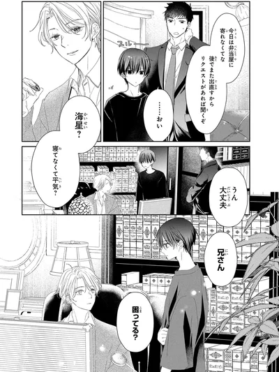 『雨宮兄弟の骨董事件簿1』より