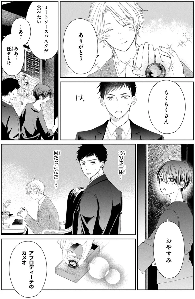 『雨宮兄弟の骨董事件簿1』より