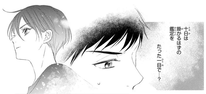 10日かかるはずの鑑定をたった一目で？弟に宿る不思議な力／雨宮兄弟の骨董事件簿1（10）