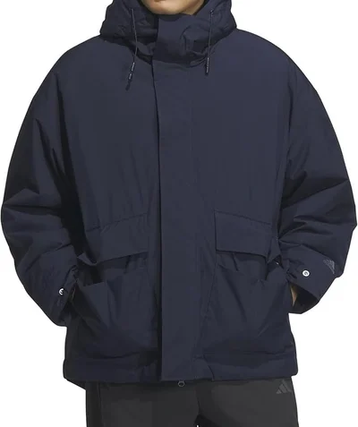 ジャケットマストハブ オーバーサイズフィット パデッド ユーティリティパーカー JVJ22メンズ