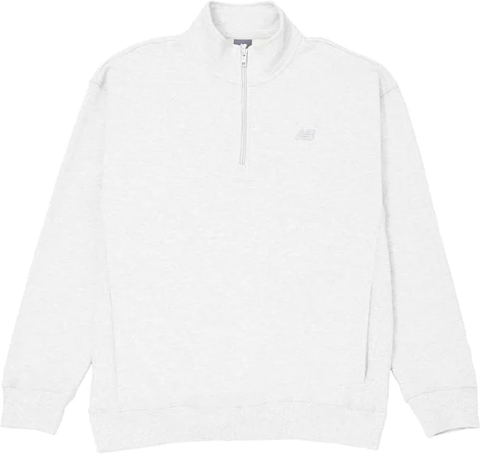 new balance(ニューバランス) MT43501Athletics フリースクオータージップトップ (MT43501)メンズ